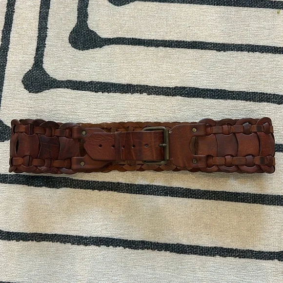 Motif | Accessories | Leather Belt Made In Morocco Boutique  display picture 1